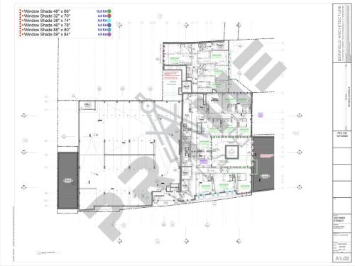 Apartment 1 Floor Plan – Detailed Layout Drawing
