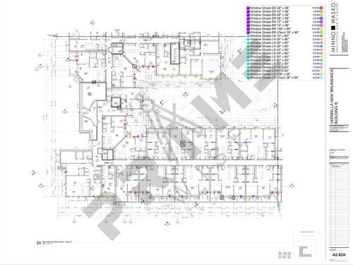 Apartment 1 Floor Plan – Detailed Layout Drawing