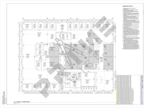 Commercial Building Floor Plan