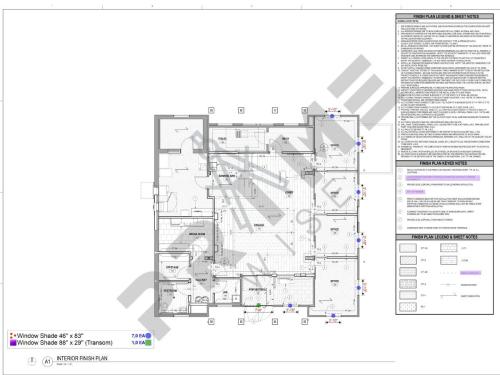 Office Building Architectural Layout