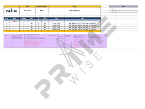 Healthcare Facility Financial Spreadsheet