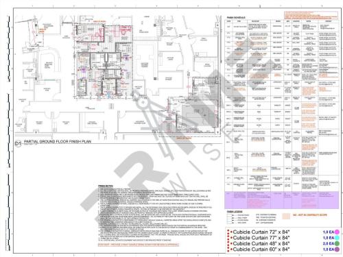 Clinic Layout Blueprint