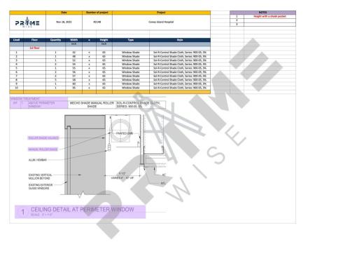 Medical Center Cost Breakdown Spreadsheet